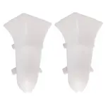 Vnútorný rohovník  9003 Premium Classic – Biely mat - 2 ks