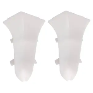 Vnútorný rohovník  9003 Premium Classic – Biely mat - 2 ks