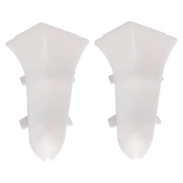 Vnútorný rohovník  9003 Premium Classic – Biely mat - 2 ks