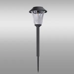 Solární lampa 46815 Black