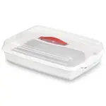 Box na zákusky bílý