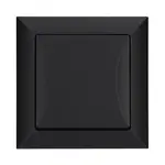 Krížový spínač POLA black 33203