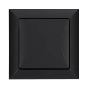 Krížový spínač POLA black 33203
