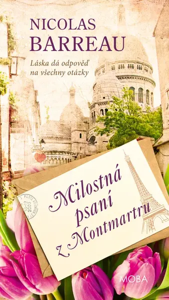 Milostná psaní z Montmartru - Nicolas Barreau - e-kniha