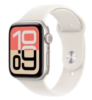 APPLE Watch SE 3 Cellular 44mm Hviezdne biely hliník s hviezdne bielym športovým remienkom M/L