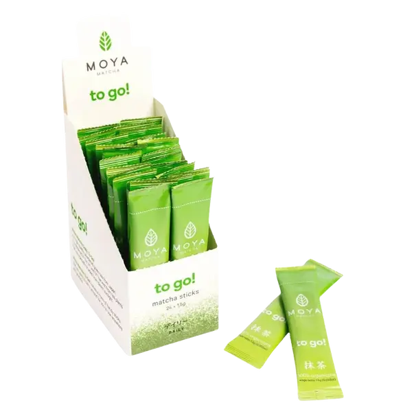 MOYA Organic matcha daily to go! 24 x 1.5 g