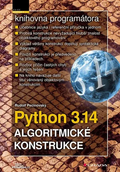 Python 3.14 - Algoritmické konstrukce - Rudolf Pecinovský