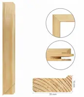 Napínací rám profil 15x35mm – 35cm