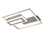 Reality Spiro stropné svetlo nikel r67862107 RER67862107