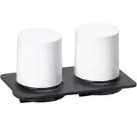 Bemeta ORGANIC BLACK dávkovač mydla čierna 167109270