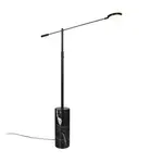 Stojaca lampa Trio Select Fiore čierna 454610132
