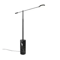 Stojaca lampa Trio Select Fiore čierna 454610132