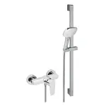 Sprchová batéria Novaservis Metalia 58 so sprchovacím setom 150 mm chróm 58061KIT,0