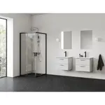 Ravak Blix II sprchový kút štvorec 80x80 cm 1LM40300Z1