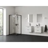 Ravak Blix II sprchový kút štvorec 80x80 cm 1LM40300Z1