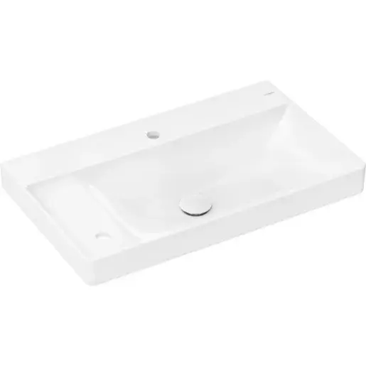 Hansgrohe Xelu Q umývadlo 80x48 cm s dvoma otvormi pre batériu 61031450