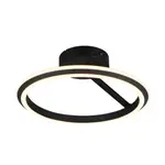 Trio Amador stropné svetlo čierna 635510132 TR635510132