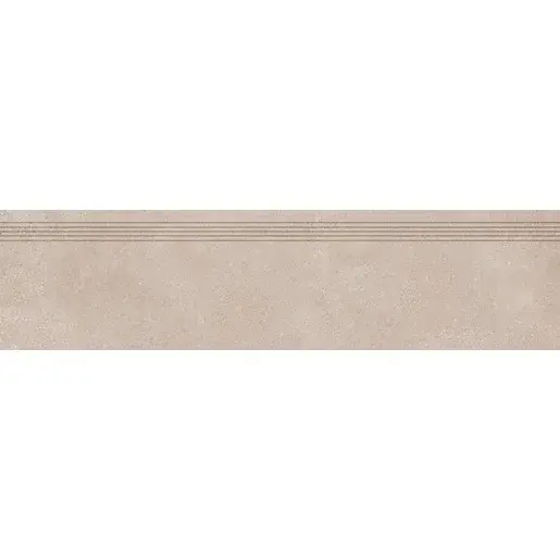 Schodovka Rako Betonico tmavo béžová 30x120 cm mat DCPVD794.1