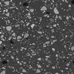 Dlažba Rako Porfido čierna 20x20 cm mat / lesk DAS25812.1