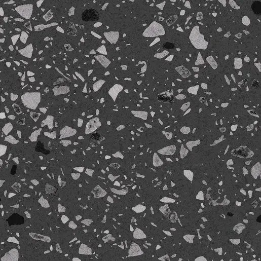 Dlažba Rako Porfido čierna 20x20 cm mat / lesk DAS25812.1