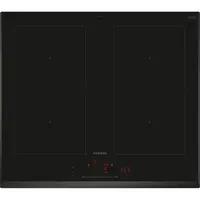 Indukčná varná doska Siemens 60 cm inštalácia na pracovnú dosku bez rámčeka ED651HQB1E