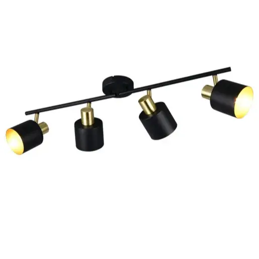 Trio Eva bodové svetlo čierna 868800480 TR868800480