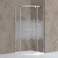 Roth Project sprchový kút štvrťkruh 80x80 cm N0798