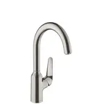 Hansgrohe Focus drezová batéria s otočným ramienkom vzhled nerezu 71802800
