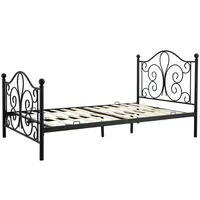 Posteľ Panama 120 čierna