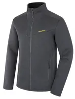 Husky Akra M XL, dark grey Pánský svetr na zip