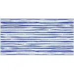 Dekor Fineza Happy modrá 20x40 cm lesk DHAP40BL