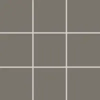 Mozaika Rako Color Two tmavo šedá 10x10 cm, mat GAA0K111.1