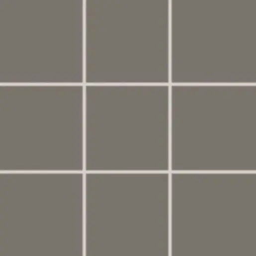 Mozaika Rako Color Two tmavo šedá 10x10 cm, mat GAA0K111.1