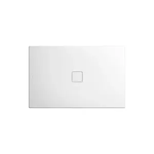 Kaldewei Conoflat sprchová vanička obdĺžniková 100x120 cm smaltovaná oceľ alpská biela 465900010001 KW7891