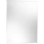 Zrkadlo s fazetou Naturel 50x70 cm ZOB7050F