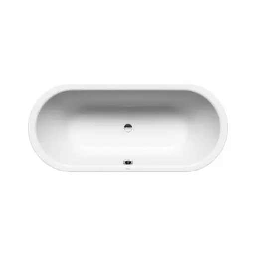 Kaldewei Classic Duo Oval oválna vaňa 180x80 cm smaltovaná oceľ 291200013001 KW111PE