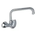 Novaservis Metalia 55 drezová batéria s otočným ramienkom 100 mm chróm 55035.0