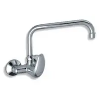 Novaservis Metalia 55 drezová batéria s otočným ramienkom 100 mm chróm 55035.0