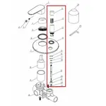 Náhradný diel prepínač Siko Lucida NDLU215PREP