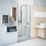 Roth Tower Line sprchové dvere 120 cm 726-1200000-00-02