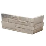 Stones Tokio roh grey 14,5x34x15,5 cm RTOKIOGR