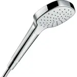 Hansgrohe Croma Select E sprchová hlavica biela/chróm 26816400