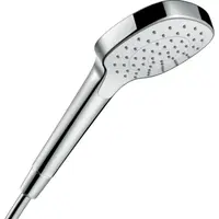 Hansgrohe Croma Select E sprchová hlavica biela/chróm 26816400