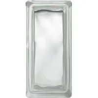 Luxfera Glassblocks číra 9x19x8 cm lesk 1909W