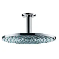Hansgrohe Raindance S hlavová sprcha strop vrátane sprchového ramená chróm 27463000