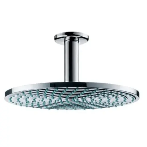 Hansgrohe Raindance S hlavová sprcha strop vrátane sprchového ramená chróm 27463000