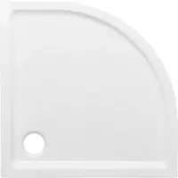 Sprchová vanička štvrťkruhová Multi 80x80 cm akrylát ABSNEW80S