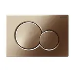 Geberit Sigma01 ovládacie tlačidlo plast mosadz lesk 115.770.DT.5