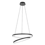 LED závesné osvetlenie Eglo RUOTALE čierna 900472