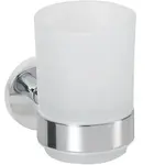 Bemeta CIRCUM držiak kefiek strieborná 168110012